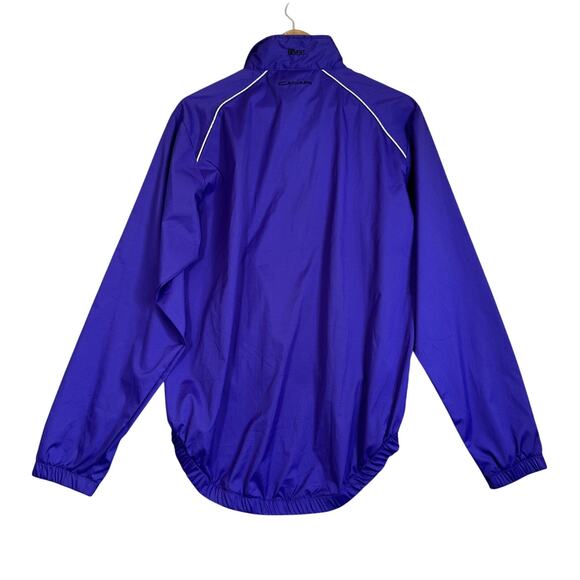 Canari Jacket Men Medium Purple Biovent Full Zip Windbreaker Water Resistant NEW - Picture 2 of 16